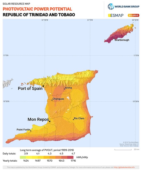 Photovoltaic Electricity Potential